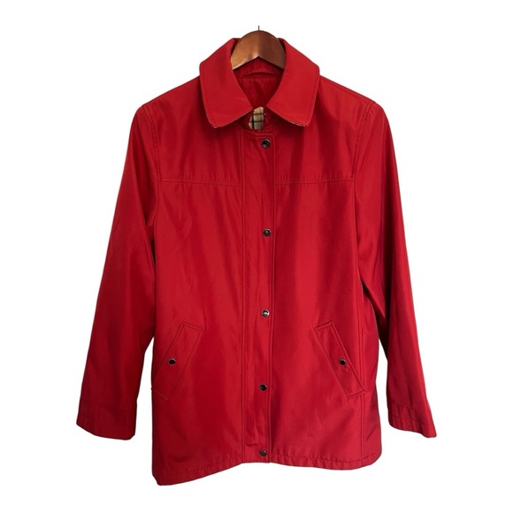 Fennelli London Red Button-Up Jacket size 8 - Picture 1 of 7